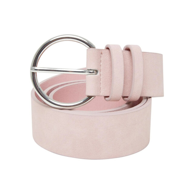 Urban Classics Heren synthetisch suède tailleriem UTTN1394_pinklemonade large