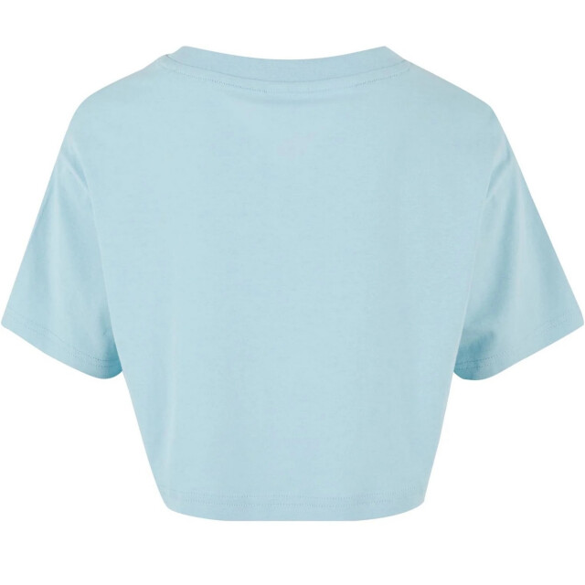 Urban Classics Meisjes kimono kort t-shirt UTTN1445_oceanblue large