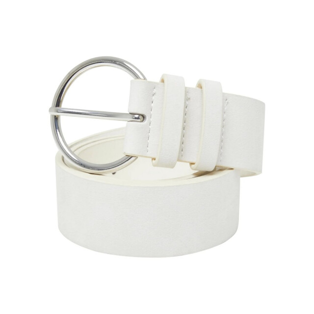 Urban Classics Heren synthetisch suède tailleriem UTTN1394_white large