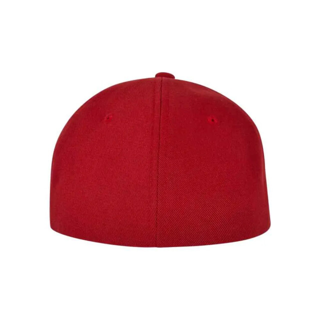 Flexfit Wollig gekamde waterafstotende pet UTTN1399_red large
