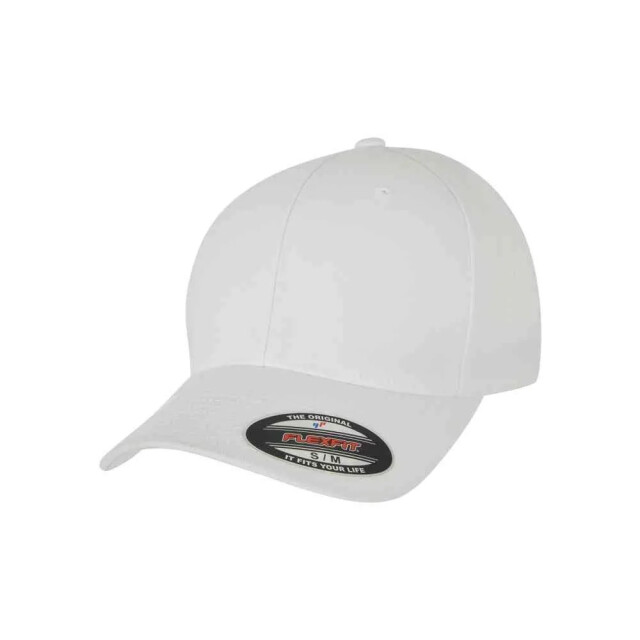 Flexfit Wollig gekamde waterafstotende pet UTTN1399_white large