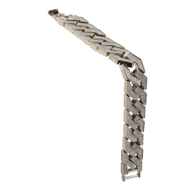 Urban Classics Glitter armband UTTN139_silver large