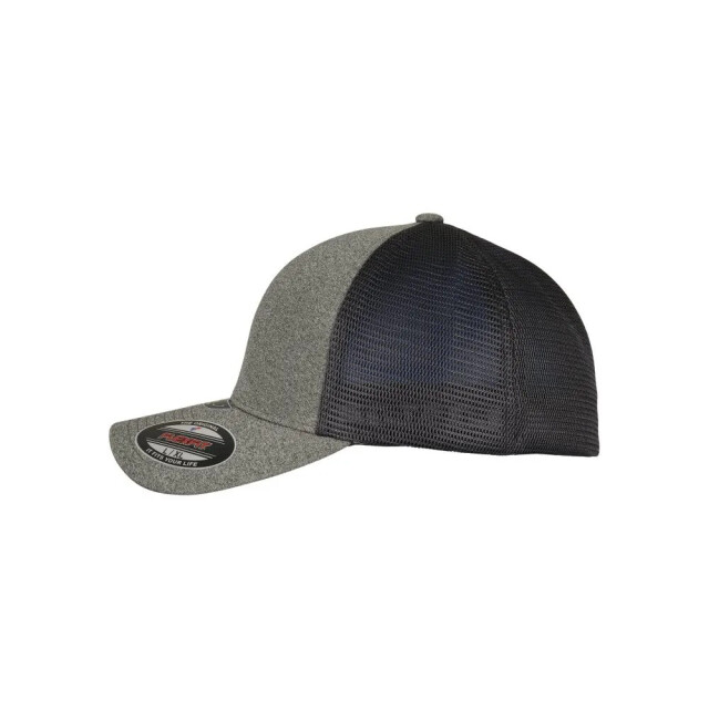 Flexfit Unipanel trucker cap UTTN1469_oliveblack large