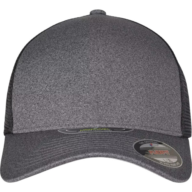 Flexfit Unipanel trucker cap UTTN1469_darkgreyblack large