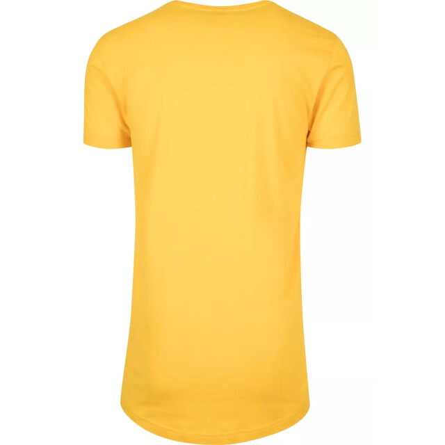 Urban Classics Lang t-shirt in de vorm voor heren UTTN1387_chromeyellow large