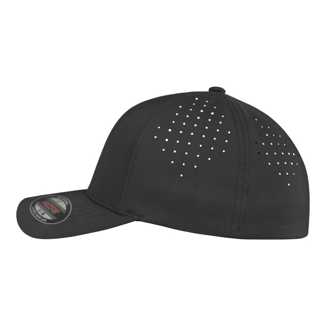 Flexfit Geperforeerde baseballpet UTTN1403_black large