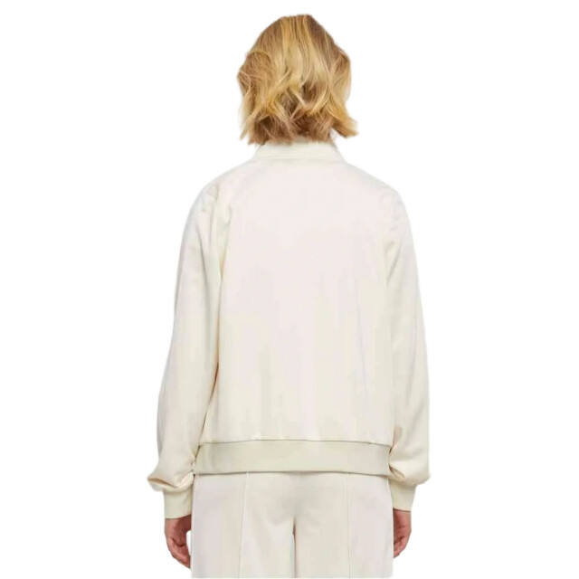 Urban Classics Dames retro track jacket UTTN1389_whitesand large