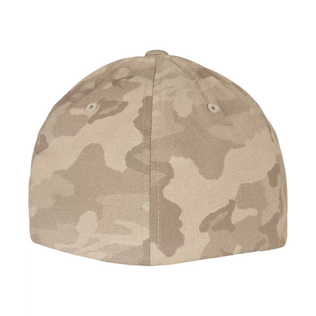 Flexfit Camo lichtgewicht baseballpet UTTN1406_darkbeige large