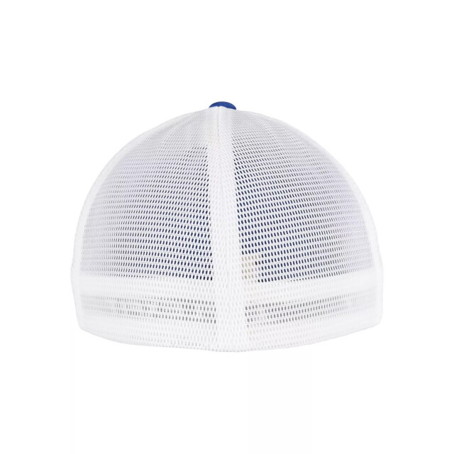 Flexfit 360 tweekleurige omnimesh baseballpet UTTN1460_royalbluewhite large