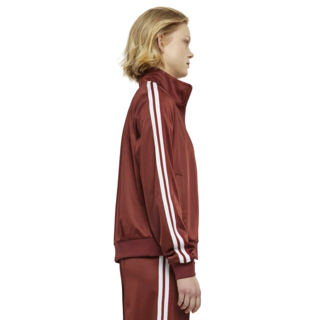 Urban Classics Dames retro track jacket UTTN1389_darkrust large