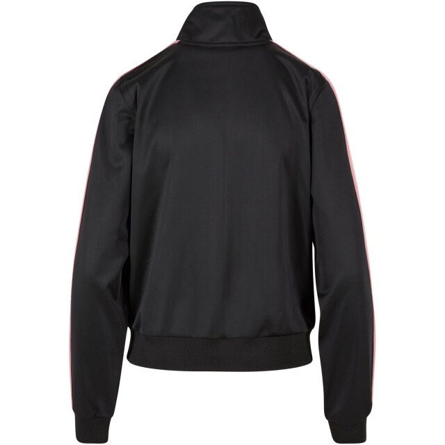 Urban Classics Dames retro track jacket UTTN1389_black large