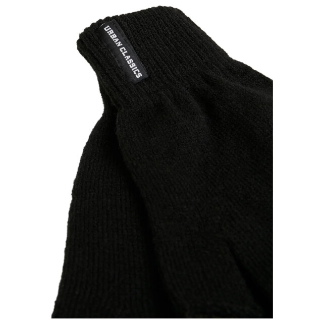 Urban Classics Dames halve vinger handschoenen (set van 2) UTTN1464_black large