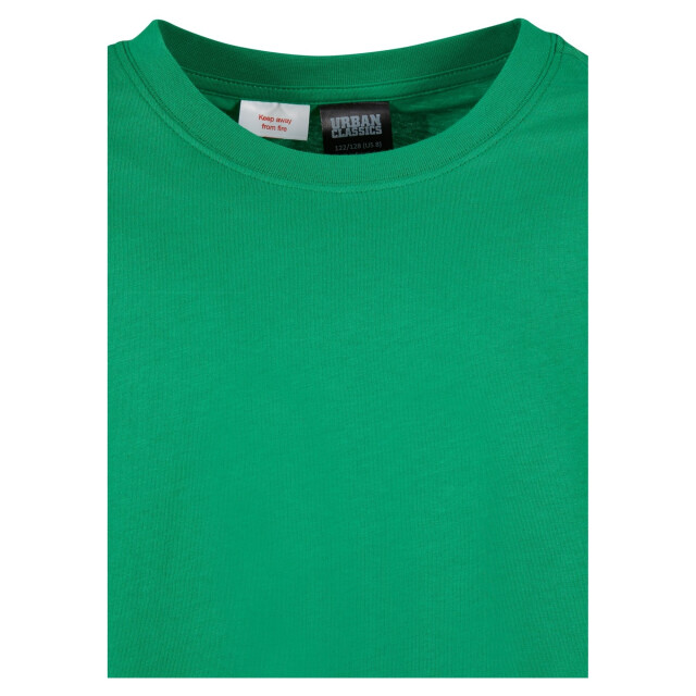 Urban Classics Meisjes kimono kort t-shirt UTTN1445_bodegagreen large
