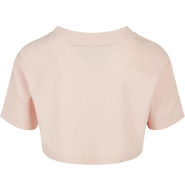 Urban Classics Meisjes kimono kort t-shirt UTTN1445_pink large