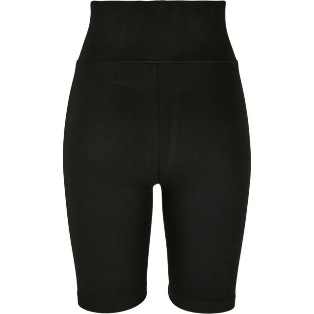 Urban Classics Hoge taille wielershorts voor dames UTTN141_black large