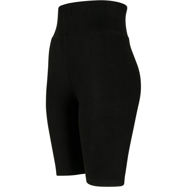 Urban Classics Hoge taille wielershorts voor dames UTTN141_black large
