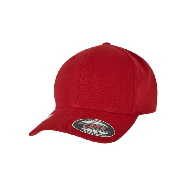 Flexfit Wollig gekamde waterafstotende pet UTTN1399_red large