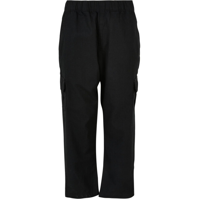 Urban Classics Jongens ripstop cargo broek UTTN1472_black large
