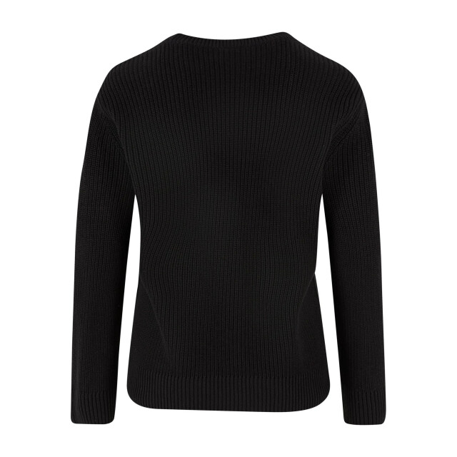Urban Classics Dames ribtrui top UTTN1421_black large