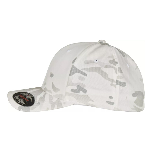 Flexfit 6-paneel camo baseball cap UTTN1400_alpinamulticam large