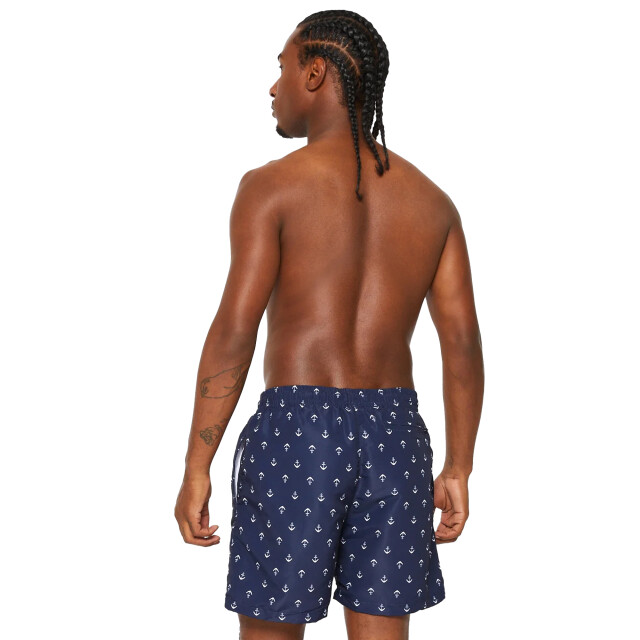 Urban Classics Heren anker zwemshort UTTN1401_navy large