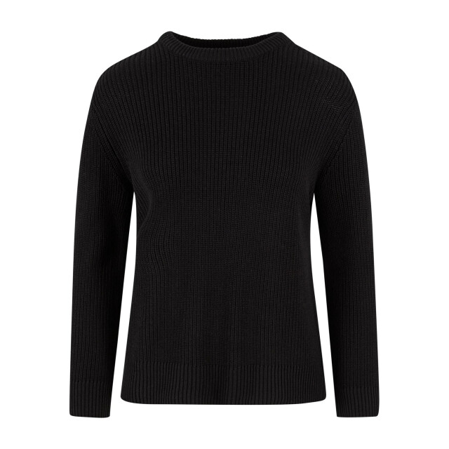 Urban Classics Dames ribtrui top UTTN1421_black large