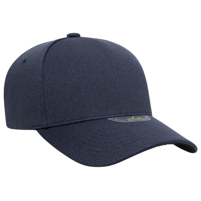 Flexfit Gemêleerd unipanel baseballpet UTTN1424_navy large