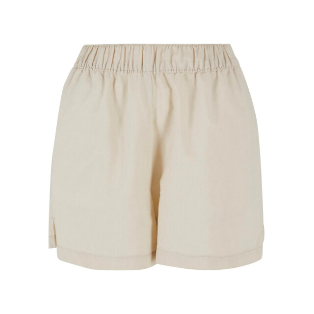 Urban Classics Dames linnen boxershort UTTN1429_softseagrass large