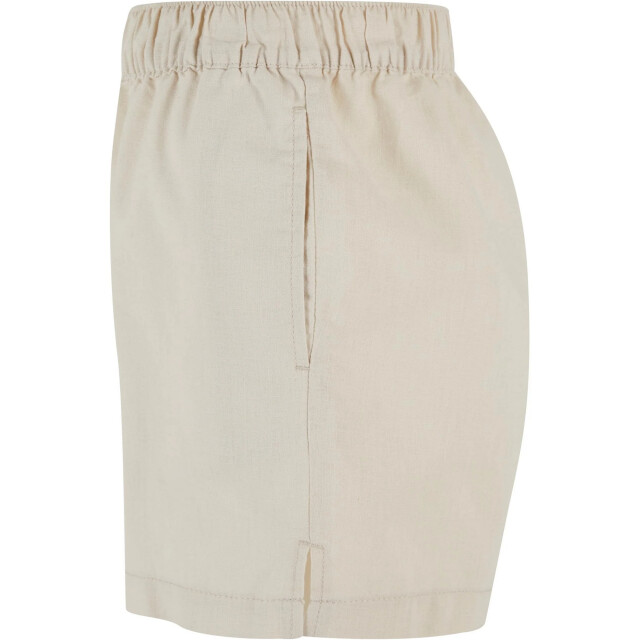 Urban Classics Dames linnen boxershort UTTN1429_softseagrass large
