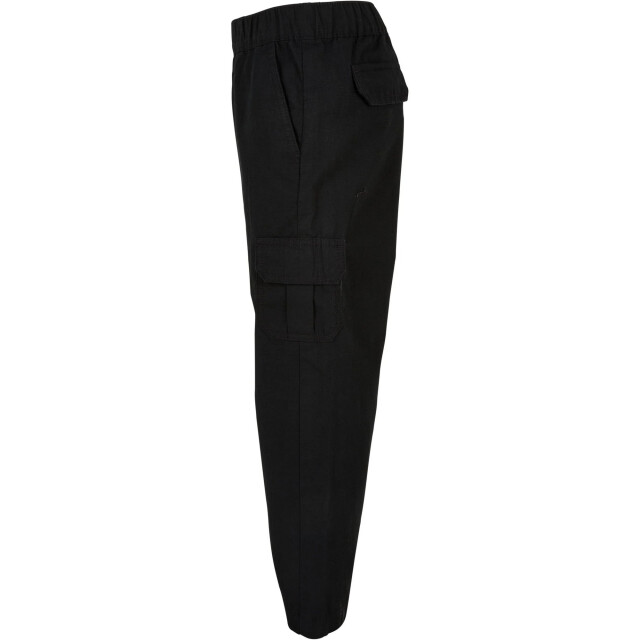 Urban Classics Jongens ripstop cargo broek UTTN1472_black large