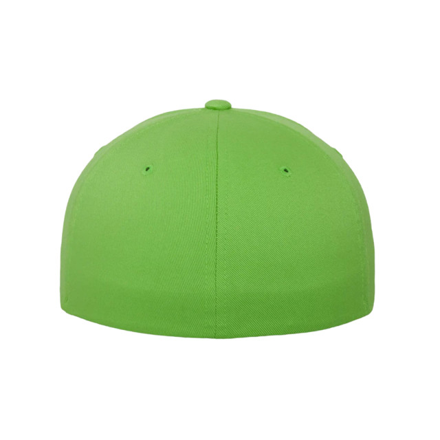 Flexfit Wollig gekamde baseballpet UTTN1488_freshgreen large