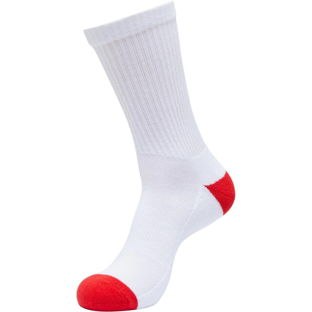 Urban Classics Heren gekleurde sportsokken (set van 5) UTTN1484_whiteblackcityredmidnightnavy large