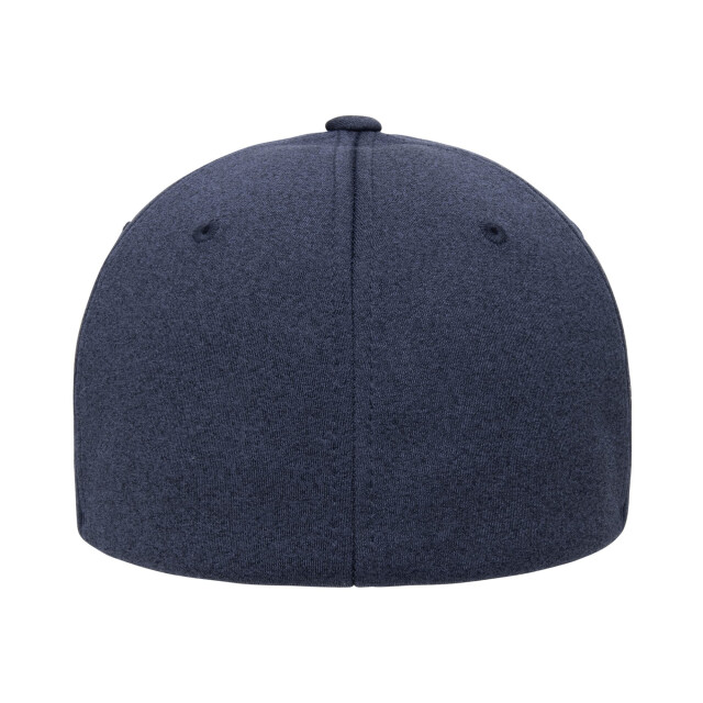 Flexfit Gemêleerd unipanel baseballpet UTTN1424_heathergrey large