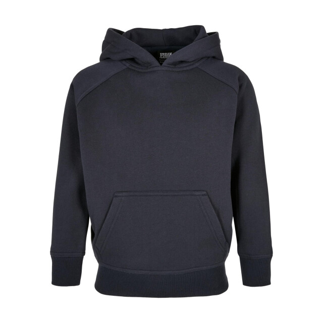 Urban Classics Jongens blanco effen hoodie UTTN1489_navy large