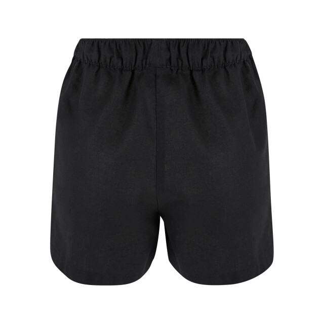Urban Classics Dames linnen boxershort UTTN1429_black large