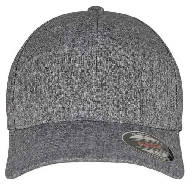Flexfit Heide lichtgewicht baseball cap UTTN1431_darkgreymelange large