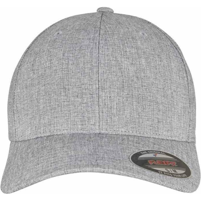 Flexfit Heide lichtgewicht baseball cap UTTN1431_greymelange large