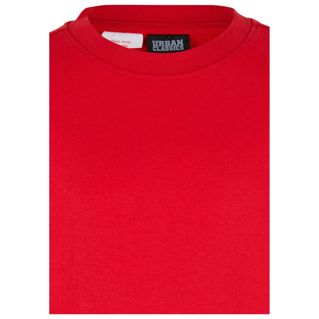 Urban Classics Zwaargewicht oversized t-shirt voor jongens UTTN1138_cityred large