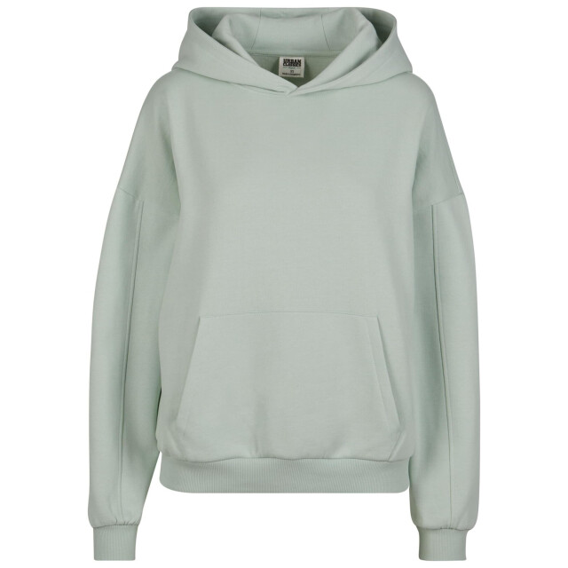 Urban Classics Dames organic oversized hoodie UTTN1139_frostmint large
