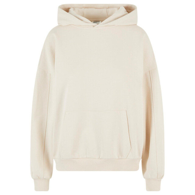 Urban Classics Dames organic oversized hoodie UTTN1139_whitesand large
