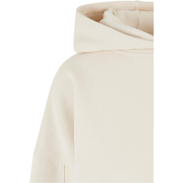 Urban Classics Dames organic oversized hoodie UTTN1139_whitesand large