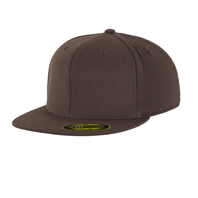 Flexfit Premium 210 gebreide honkbalpet UTTN1446_brown large