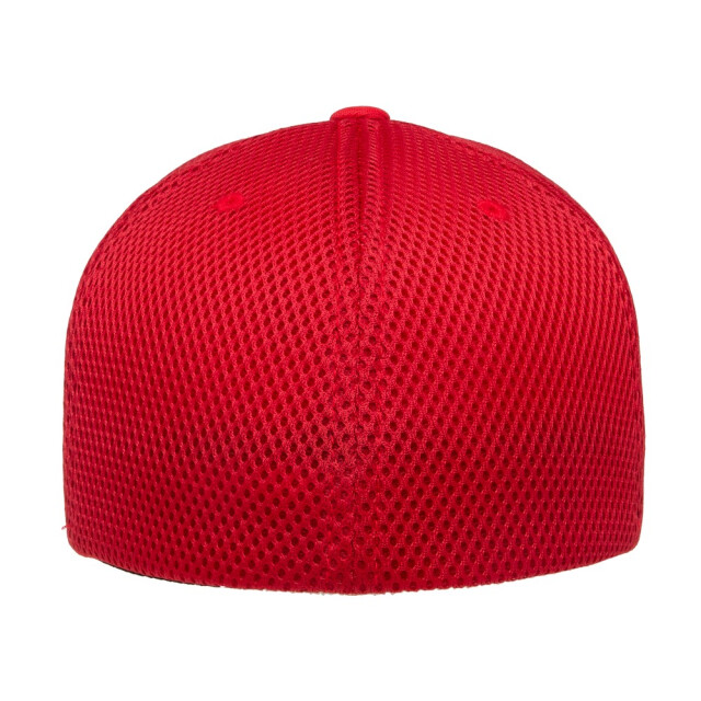 Flexfit Mesh tactel baseball cap UTTN1457_red large