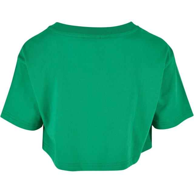 Urban Classics Meisjes kimono kort t-shirt UTTN1445_bodegagreen large