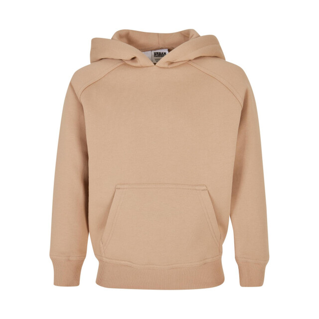 Urban Classics Jongens blanco effen hoodie UTTN1489_unionbeige large