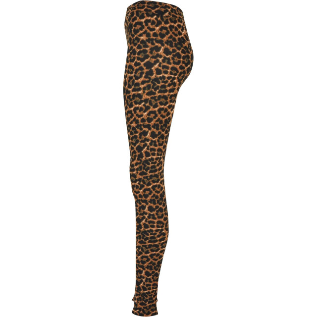 Urban Classics Dames zachte legging met luipaardprint UTTN1492_dark large