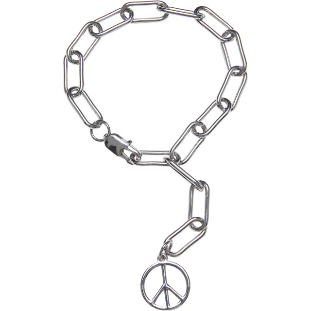 Urban Classics Vredesarmband UTTN1458_silver large