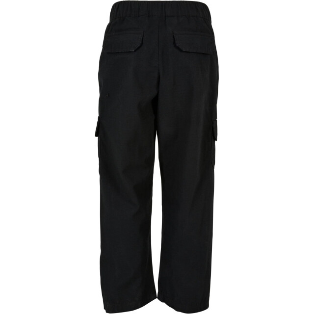 Urban Classics Jongens ripstop cargo broek UTTN1472_black large
