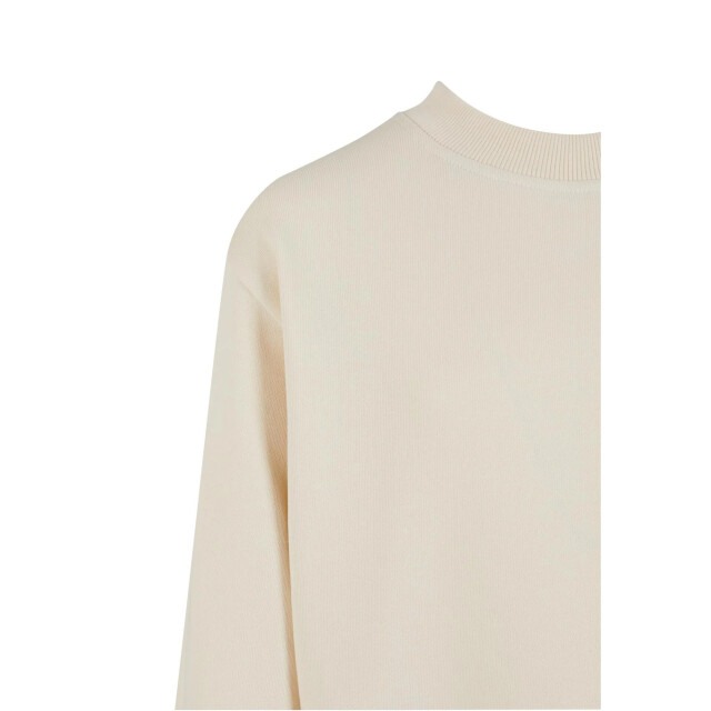 Urban Classics Jongens terrycloth sweatshirt met ronde hals UTTN1498_whitesand large