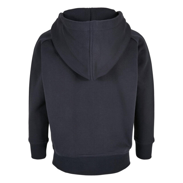 Urban Classics Jongens blanco effen hoodie UTTN1489_navy large